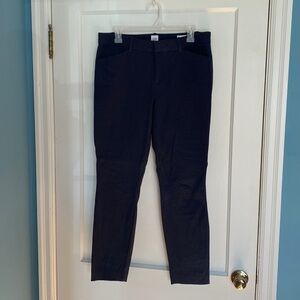 Navy Skinny Ankle Pants